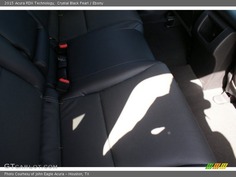 Crystal Black Pearl / Ebony 2015 Acura RDX Technology