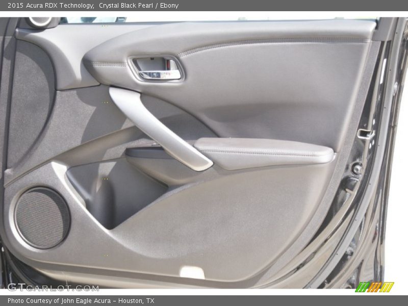 Crystal Black Pearl / Ebony 2015 Acura RDX Technology