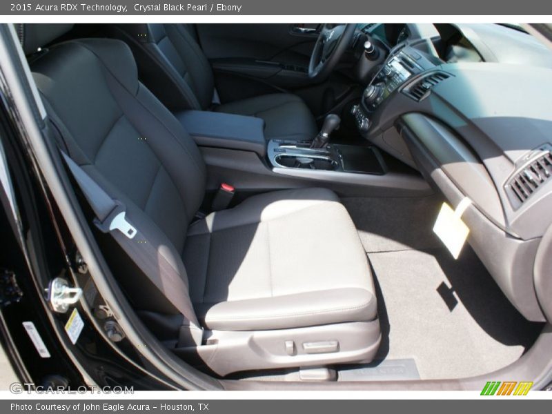 Crystal Black Pearl / Ebony 2015 Acura RDX Technology