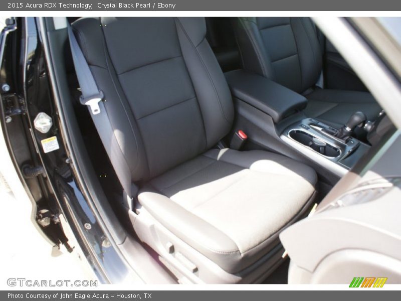 Crystal Black Pearl / Ebony 2015 Acura RDX Technology