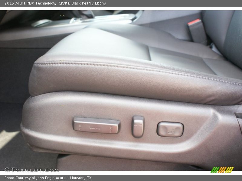 Crystal Black Pearl / Ebony 2015 Acura RDX Technology