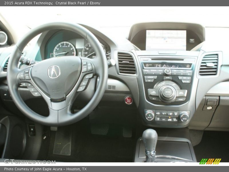 Crystal Black Pearl / Ebony 2015 Acura RDX Technology