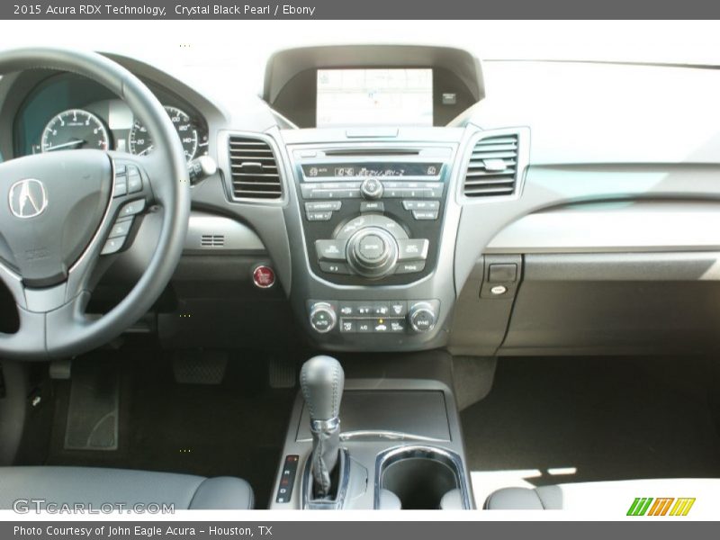 Crystal Black Pearl / Ebony 2015 Acura RDX Technology