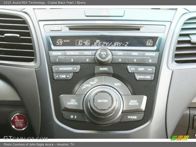 Crystal Black Pearl / Ebony 2015 Acura RDX Technology