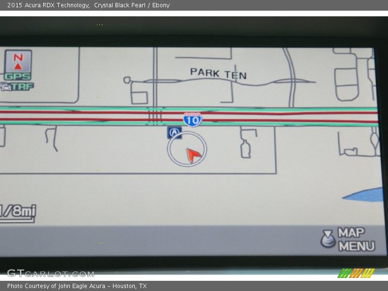 Crystal Black Pearl / Ebony 2015 Acura RDX Technology