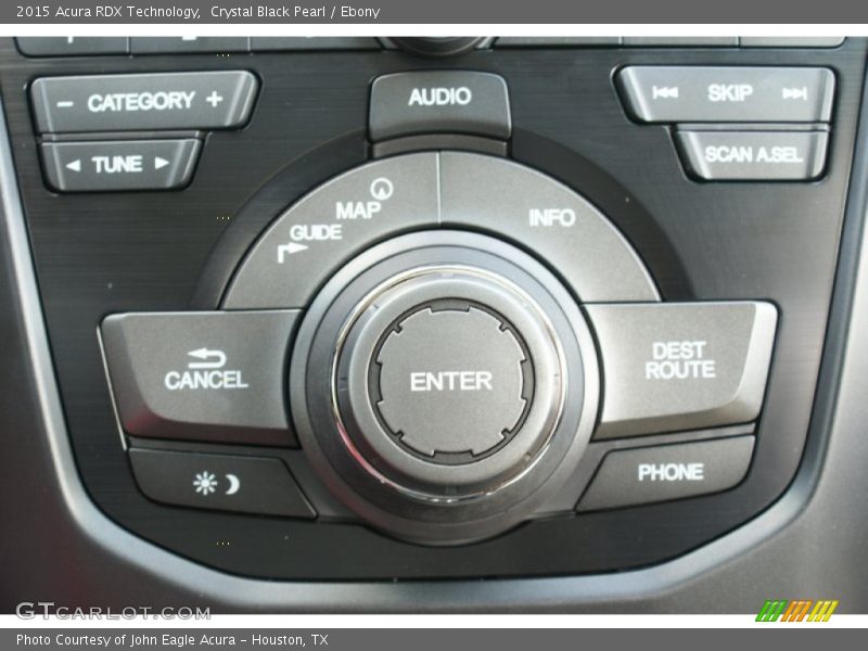 Crystal Black Pearl / Ebony 2015 Acura RDX Technology