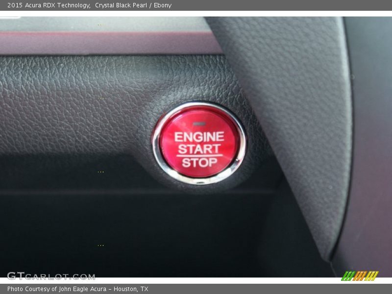 Crystal Black Pearl / Ebony 2015 Acura RDX Technology