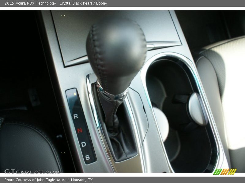 Crystal Black Pearl / Ebony 2015 Acura RDX Technology