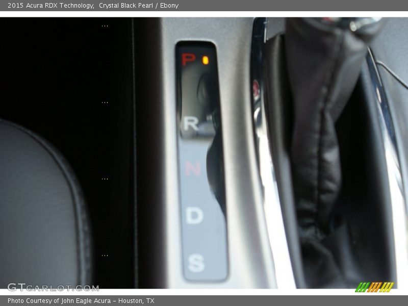 Crystal Black Pearl / Ebony 2015 Acura RDX Technology