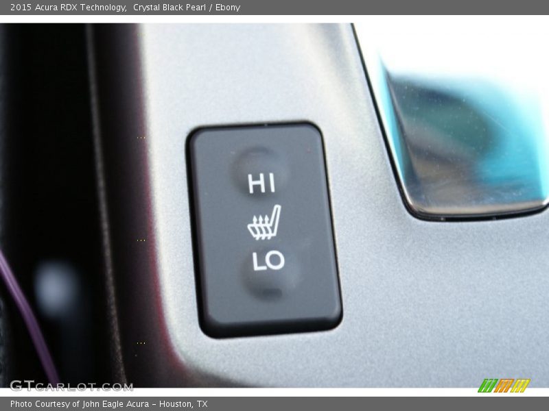 Crystal Black Pearl / Ebony 2015 Acura RDX Technology