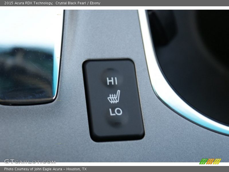 Crystal Black Pearl / Ebony 2015 Acura RDX Technology