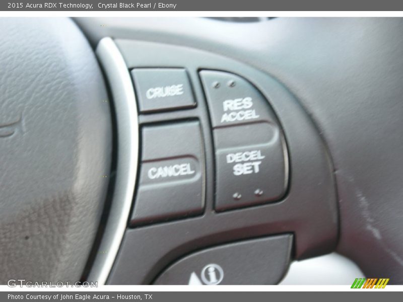 Crystal Black Pearl / Ebony 2015 Acura RDX Technology