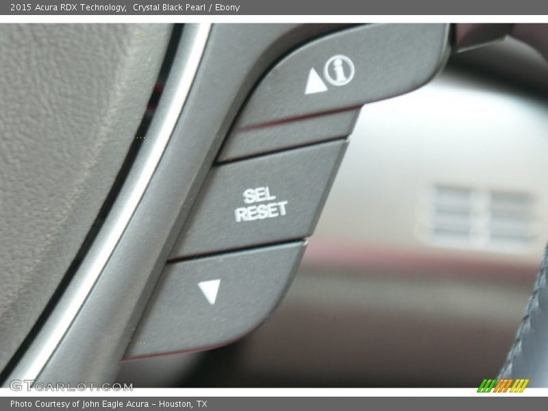 Crystal Black Pearl / Ebony 2015 Acura RDX Technology