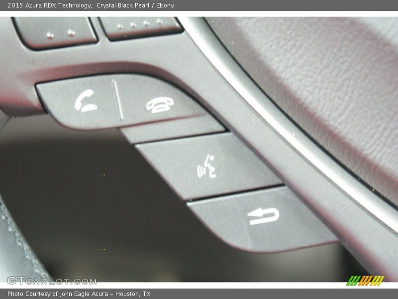 Crystal Black Pearl / Ebony 2015 Acura RDX Technology
