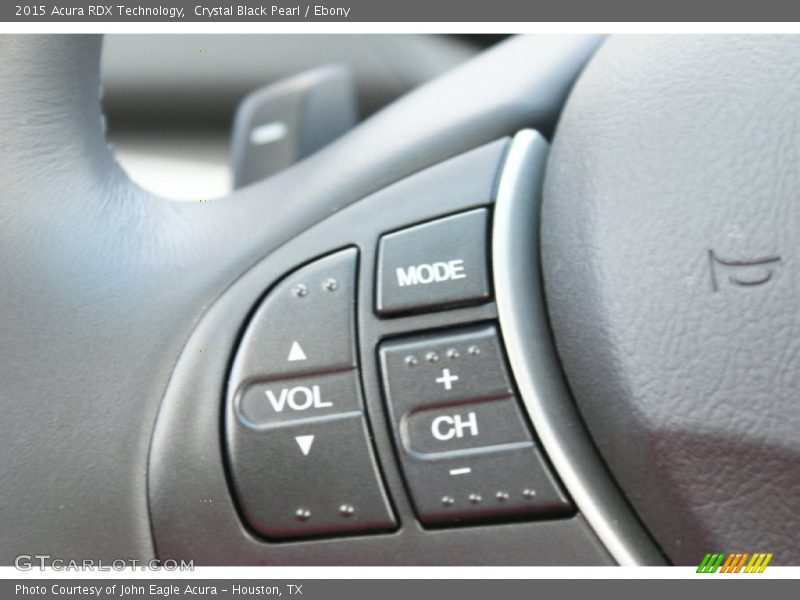 Crystal Black Pearl / Ebony 2015 Acura RDX Technology