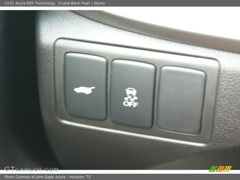 Crystal Black Pearl / Ebony 2015 Acura RDX Technology