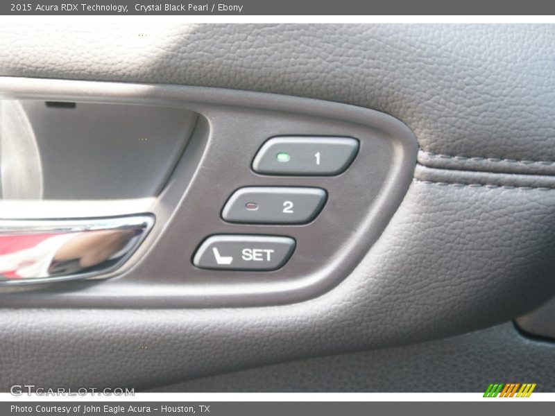 Crystal Black Pearl / Ebony 2015 Acura RDX Technology