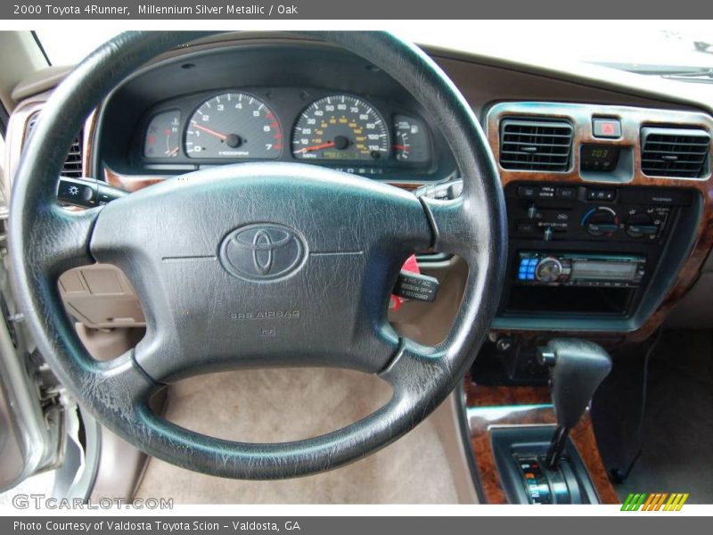 Millennium Silver Metallic / Oak 2000 Toyota 4Runner