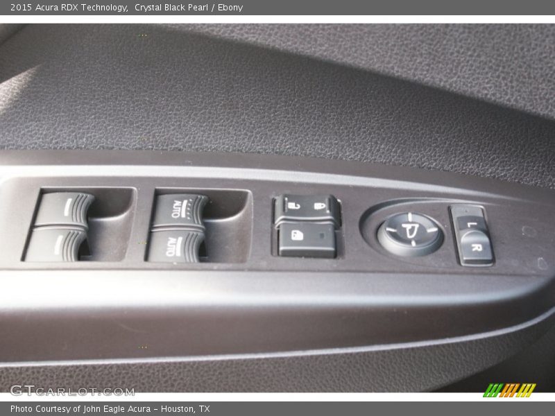 Crystal Black Pearl / Ebony 2015 Acura RDX Technology