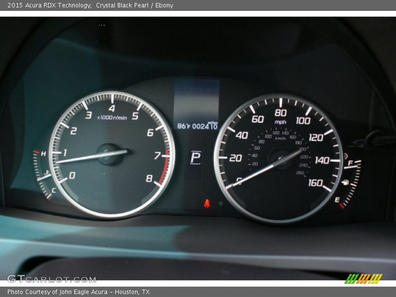 Crystal Black Pearl / Ebony 2015 Acura RDX Technology