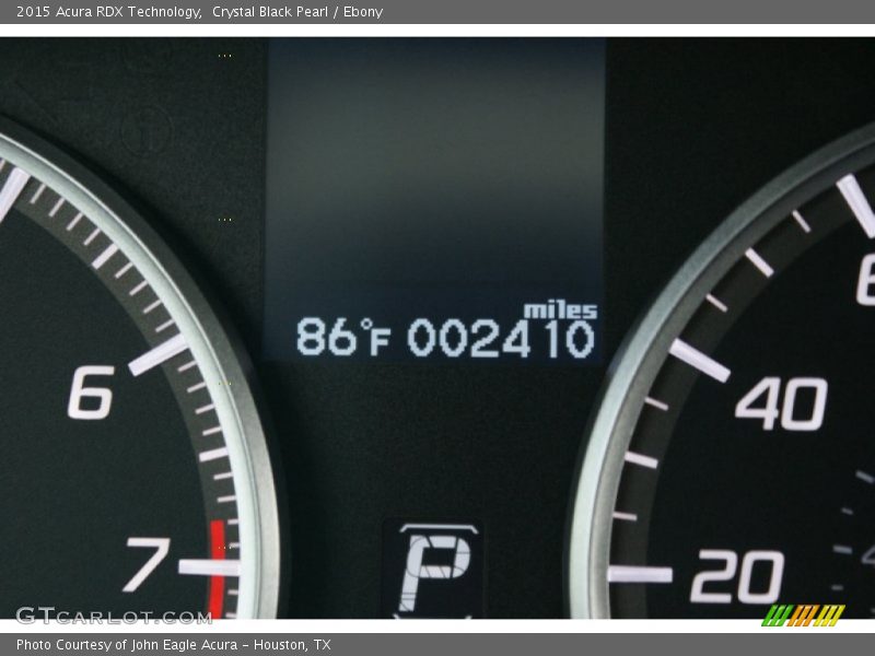 Crystal Black Pearl / Ebony 2015 Acura RDX Technology