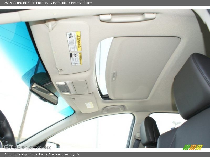 Crystal Black Pearl / Ebony 2015 Acura RDX Technology