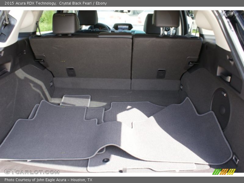 Crystal Black Pearl / Ebony 2015 Acura RDX Technology