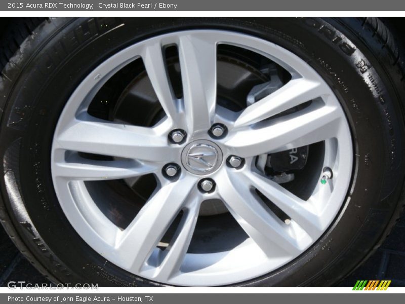 Crystal Black Pearl / Ebony 2015 Acura RDX Technology