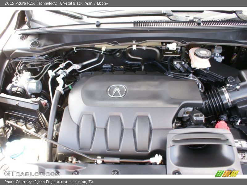 Crystal Black Pearl / Ebony 2015 Acura RDX Technology