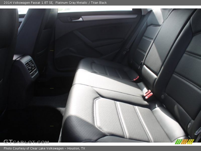 Platinum Gray Metallic / Titan Black 2014 Volkswagen Passat 1.8T SE