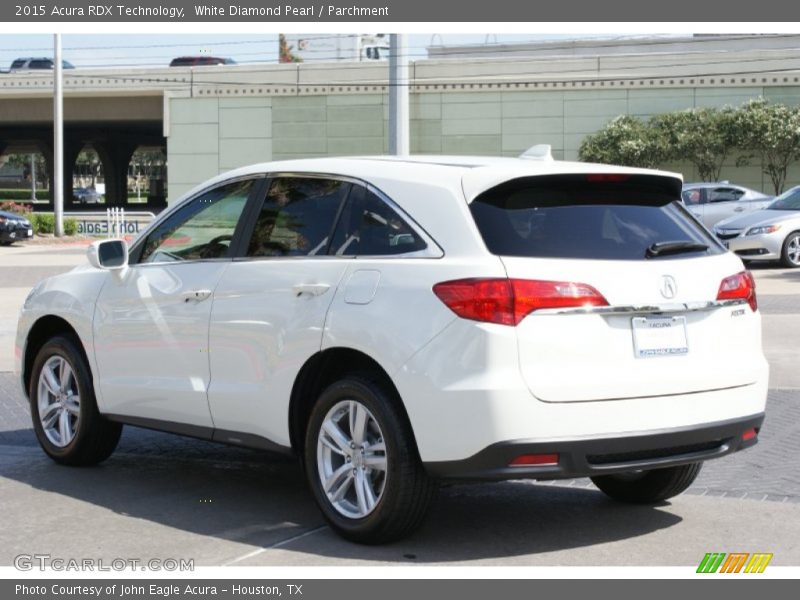White Diamond Pearl / Parchment 2015 Acura RDX Technology