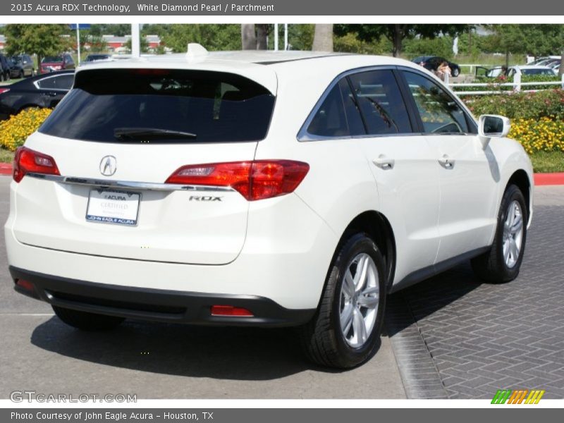 White Diamond Pearl / Parchment 2015 Acura RDX Technology