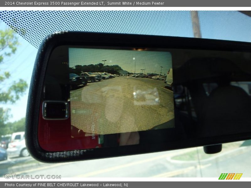 Summit White / Medium Pewter 2014 Chevrolet Express 3500 Passenger Extended LT