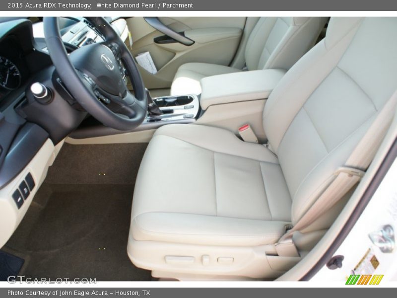 White Diamond Pearl / Parchment 2015 Acura RDX Technology