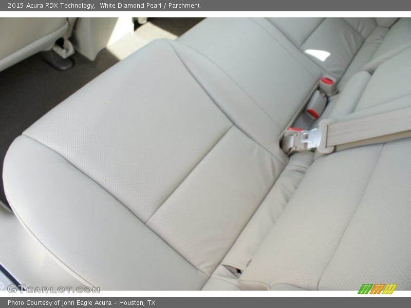 White Diamond Pearl / Parchment 2015 Acura RDX Technology