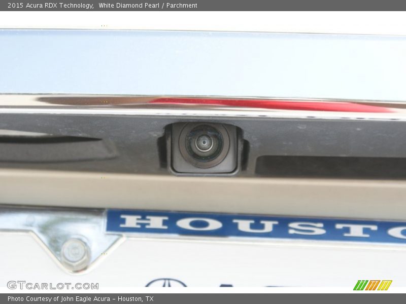 White Diamond Pearl / Parchment 2015 Acura RDX Technology