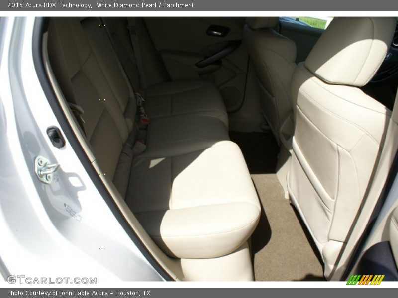 White Diamond Pearl / Parchment 2015 Acura RDX Technology