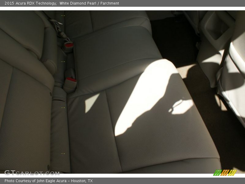 White Diamond Pearl / Parchment 2015 Acura RDX Technology