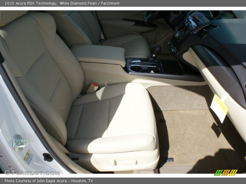 White Diamond Pearl / Parchment 2015 Acura RDX Technology