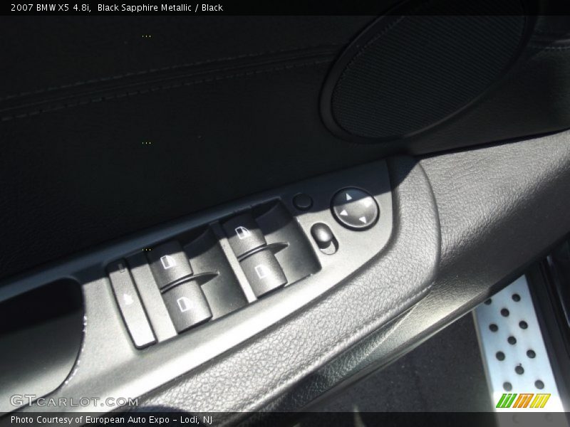 Black Sapphire Metallic / Black 2007 BMW X5 4.8i