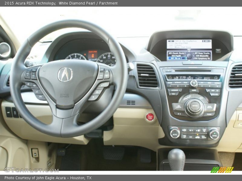 White Diamond Pearl / Parchment 2015 Acura RDX Technology