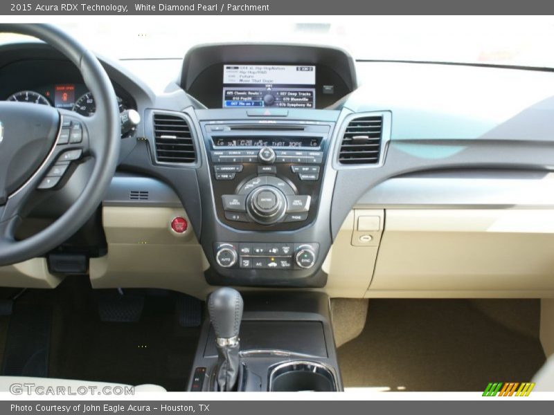 White Diamond Pearl / Parchment 2015 Acura RDX Technology