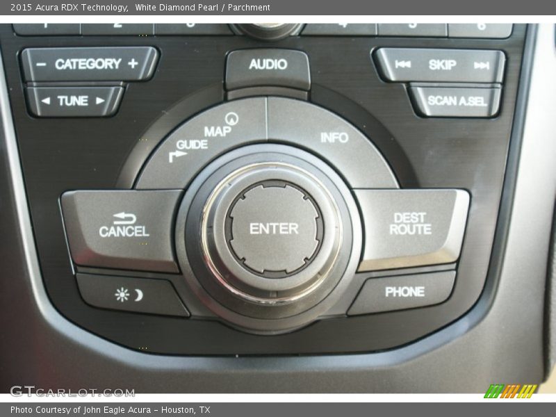 White Diamond Pearl / Parchment 2015 Acura RDX Technology