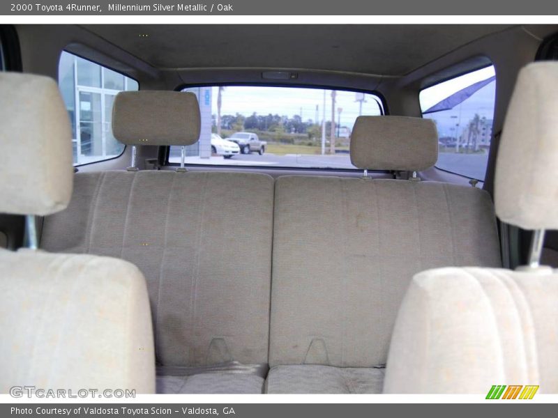 Millennium Silver Metallic / Oak 2000 Toyota 4Runner