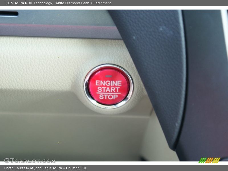 White Diamond Pearl / Parchment 2015 Acura RDX Technology