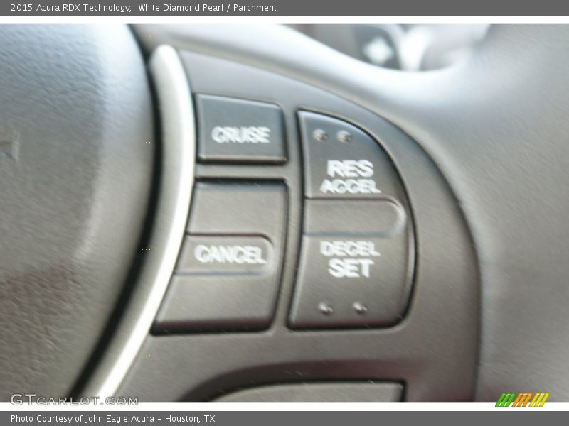 White Diamond Pearl / Parchment 2015 Acura RDX Technology