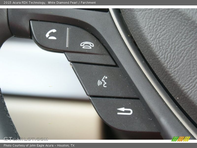 White Diamond Pearl / Parchment 2015 Acura RDX Technology