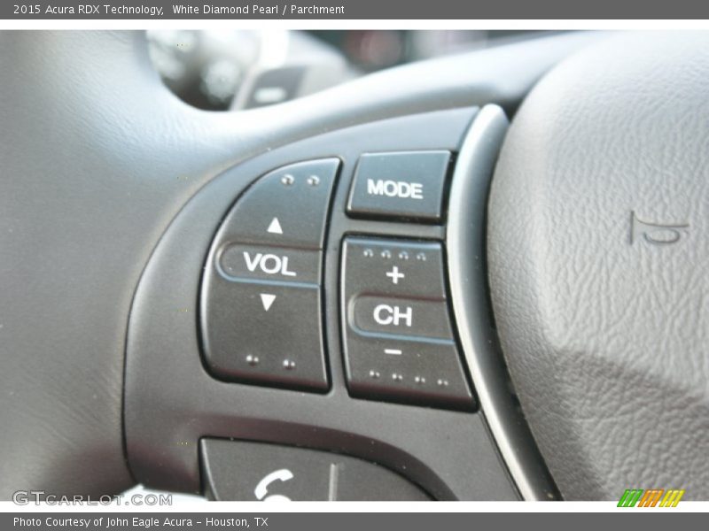 White Diamond Pearl / Parchment 2015 Acura RDX Technology