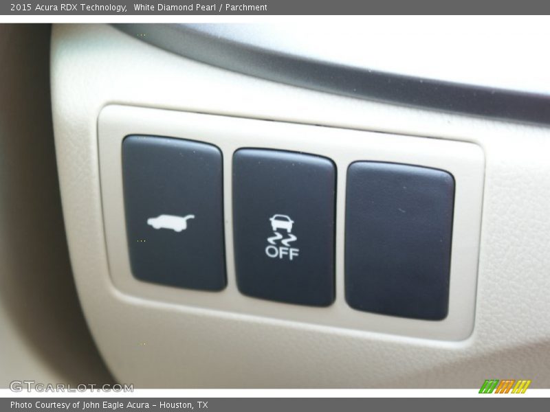 White Diamond Pearl / Parchment 2015 Acura RDX Technology