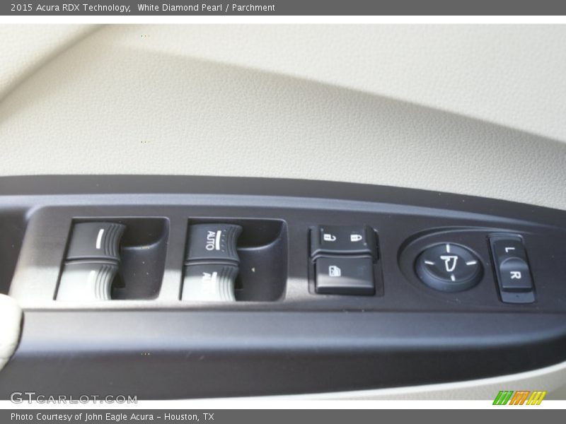 White Diamond Pearl / Parchment 2015 Acura RDX Technology